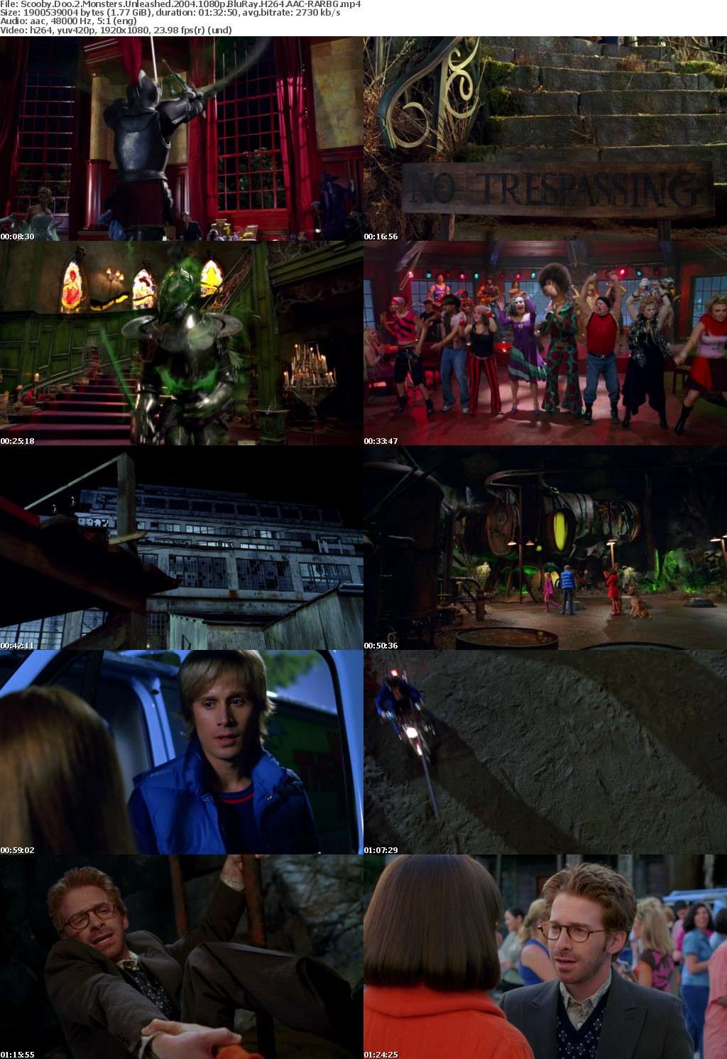 Scooby Doo 2 Monsters Unleashed (2004) 1080p BluRay H264 AAC-RARBG