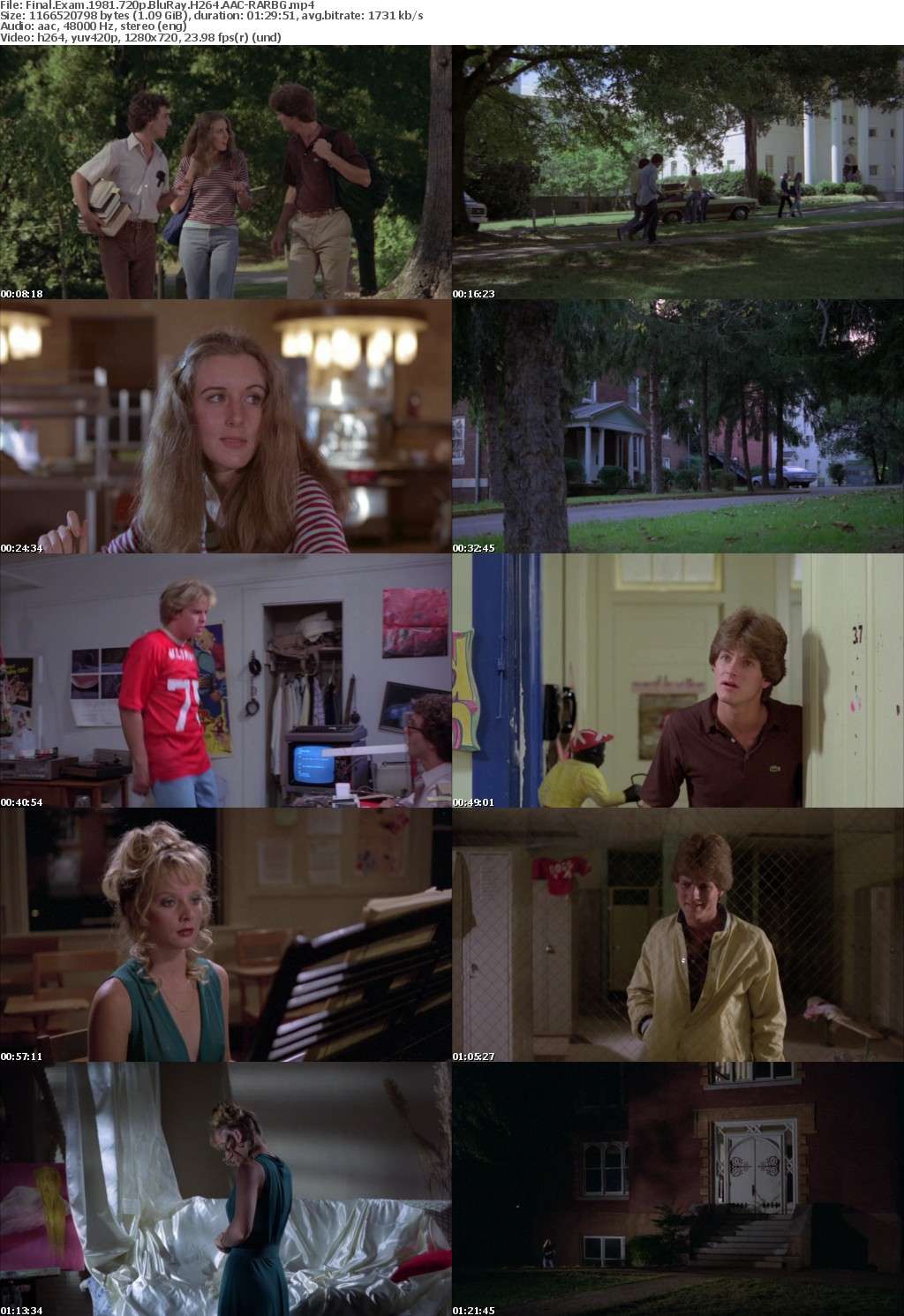 Final Exam 1981 720p BluRay H264 AAC-RARBG