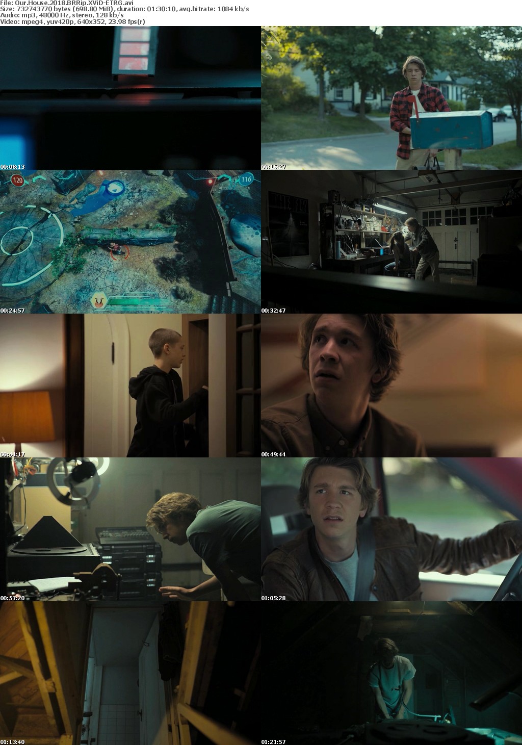 Our House (2018) BRRip XViD-ETRG