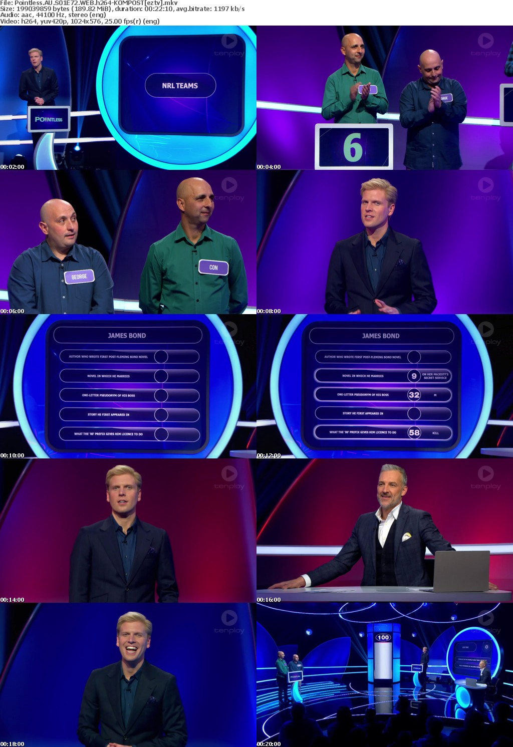 Pointless AU S01E72 WEB h264-KOMPOST