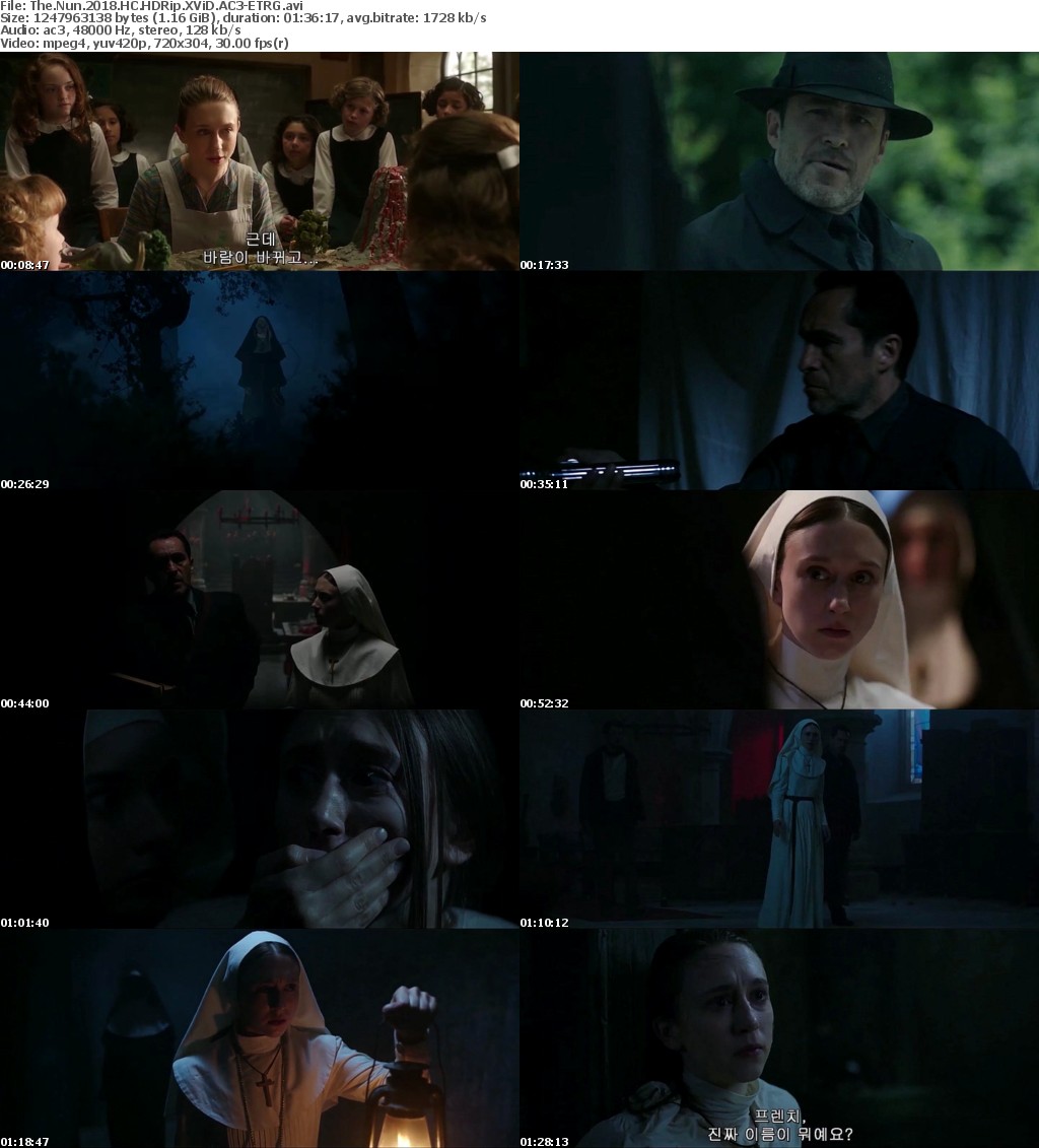 The Nun (2018) HC HDRip XViD AC3-ETRG