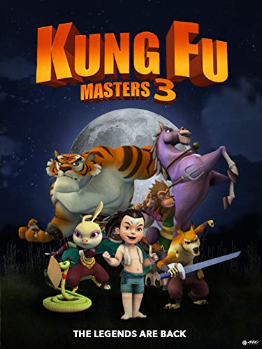 Kung Fu Masters 3 (2018) 720p WEB-DL x264 ESub MW