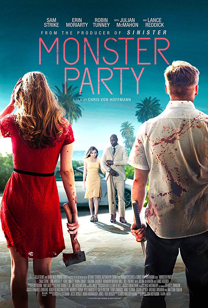 Monster Party (2018) 1080p AMZN WEBRip DDP5.1 x264-NTG