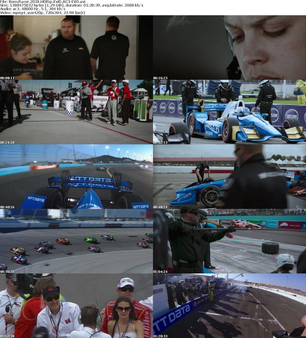 Born Racer (2018) HDRip XviD AC3-EVO