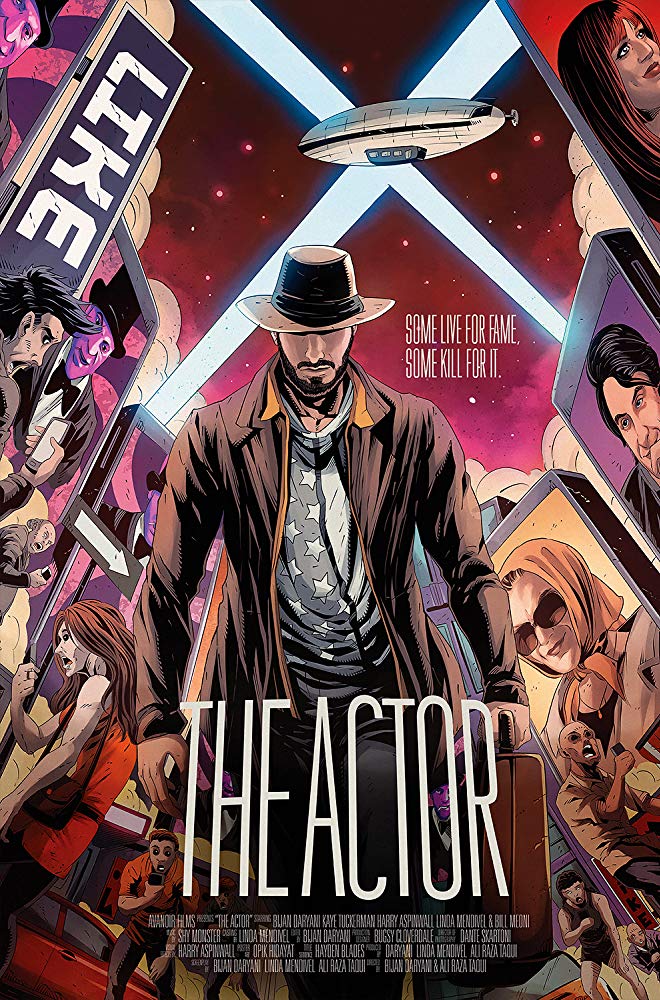 The Actor (2018) 720p AMZN WEB-DL DD2.0 H264-CMRG