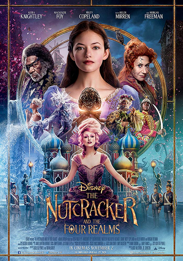 The Nutcracker and the Four Realms (2018) HDCAM x264 AC3-ETRG