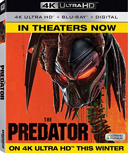 The Predator (2018) 720p AMZN WEBRip DDP5.1 x264-NTG