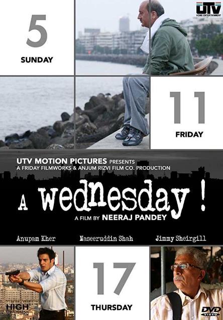 A Wednesday (2008) Hindi 720p WEB-DL AVC AC3 5.1 ESubs-Sun George