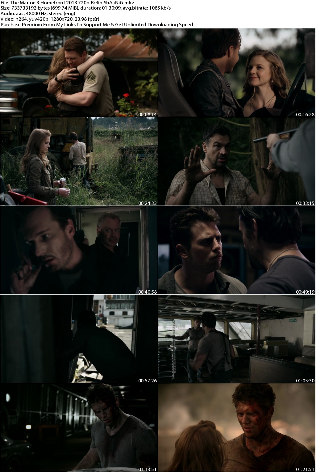 The Marine 3 Homefront (2013) 720p BRRip x264 700MB-ShAaNiG