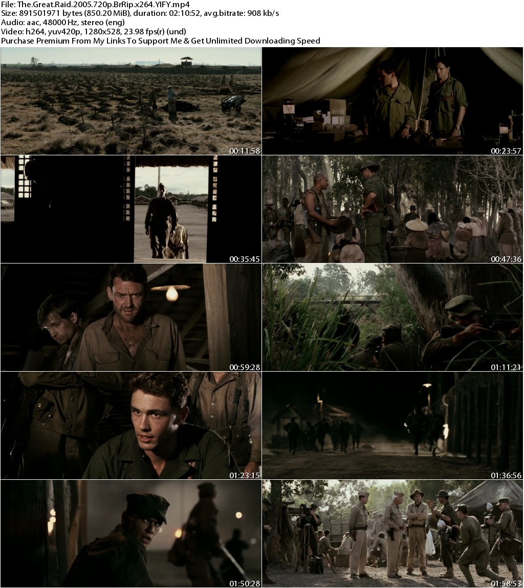 The Great Raid (2005) 720p BrRip x264 YIFY