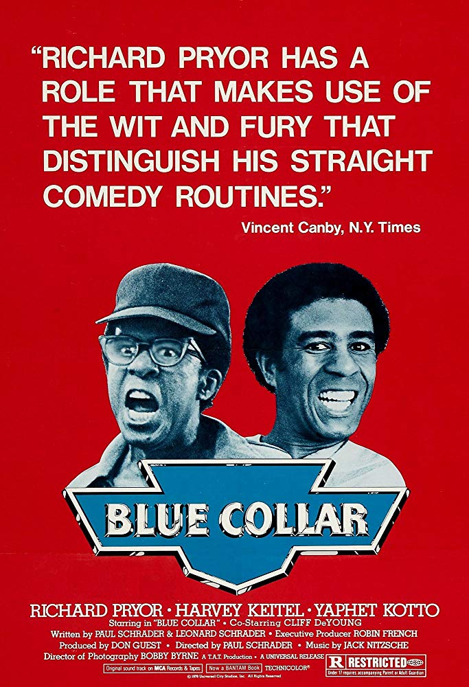 Blue Collar 1978 BRRip XviD MP3-XVID Blue Collar 1978 BRRip XviD MP3-XVID