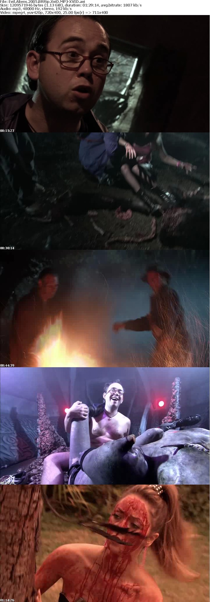 Evil Aliens 2005 BRRip XviD MP3-XVID Evil Aliens 2005 BRRip XviD MP3-XVID