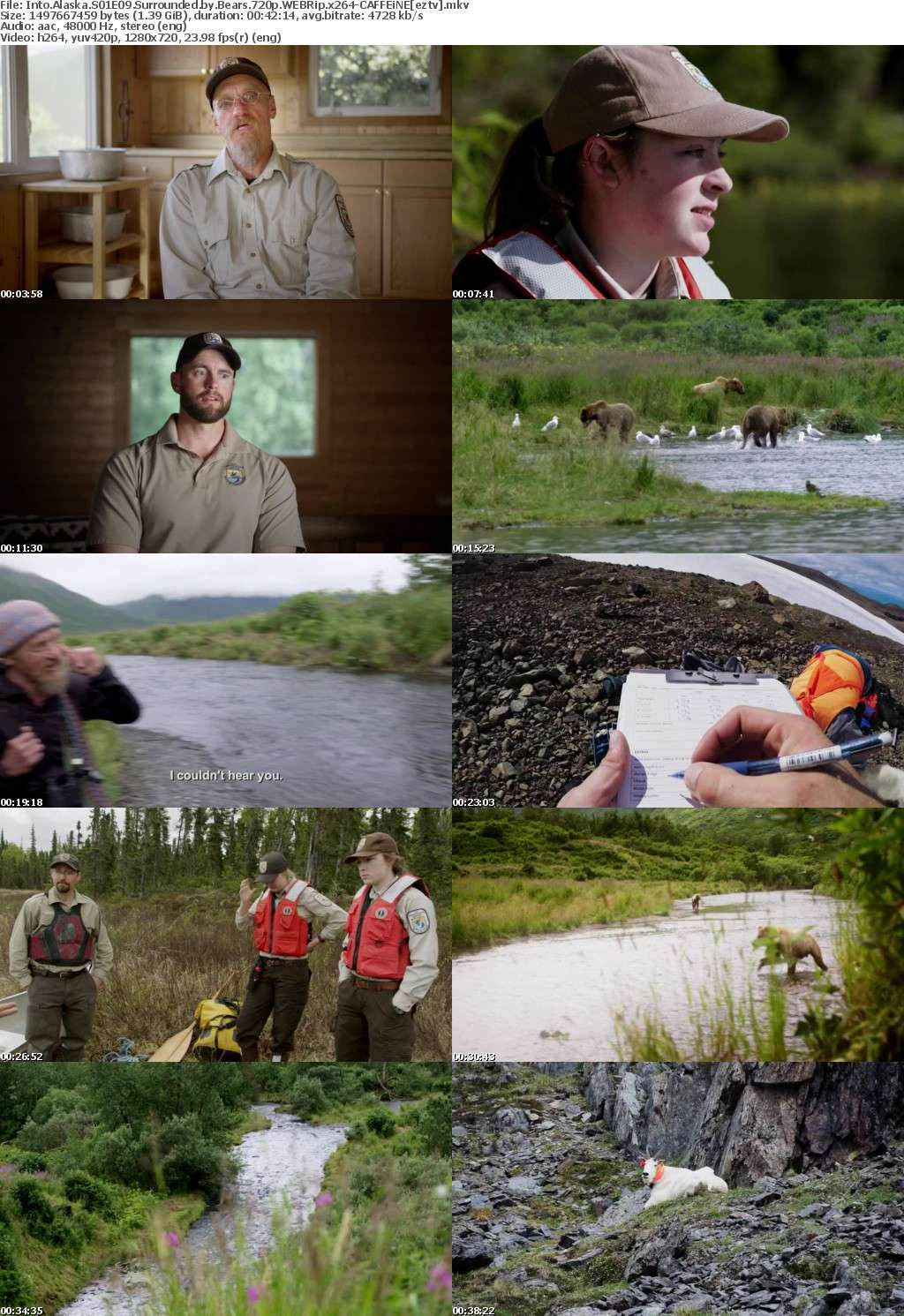 Into Alaska S01E09 Surrounded by Bears 720p WEBRip x264-CAFFEiNE