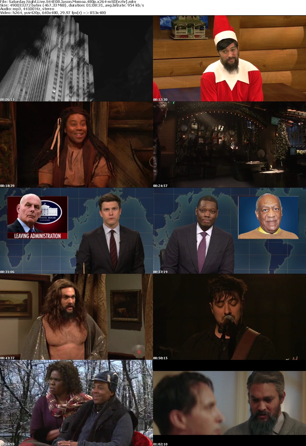 Saturday Night Live S44E08 Jason Momoa 480p x264-mSD