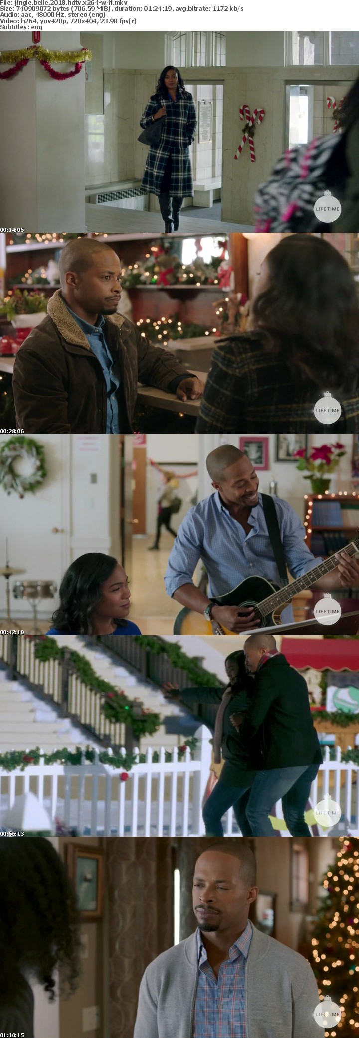 Jingle Belle 2018 HDTV x264-W4F Jingle Belle 2018 HDTV x264-W4F