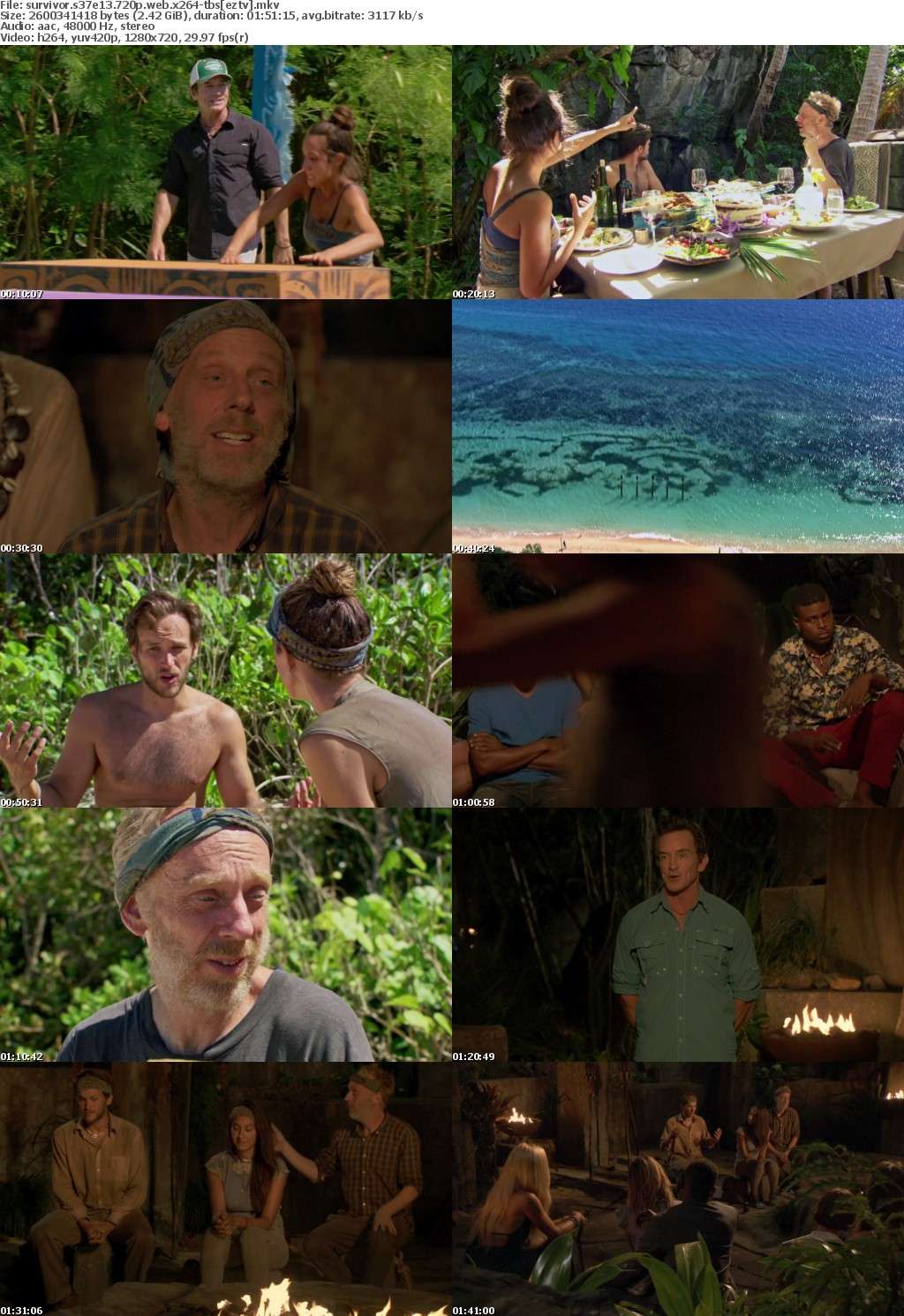 Survivor S37E13 720p WEB x264-TBS