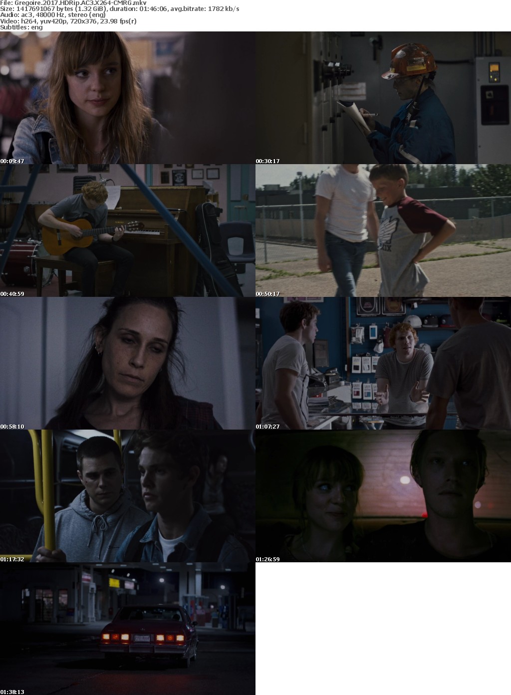 Gregoire (2017) HDRip AC3 X264-CMRG