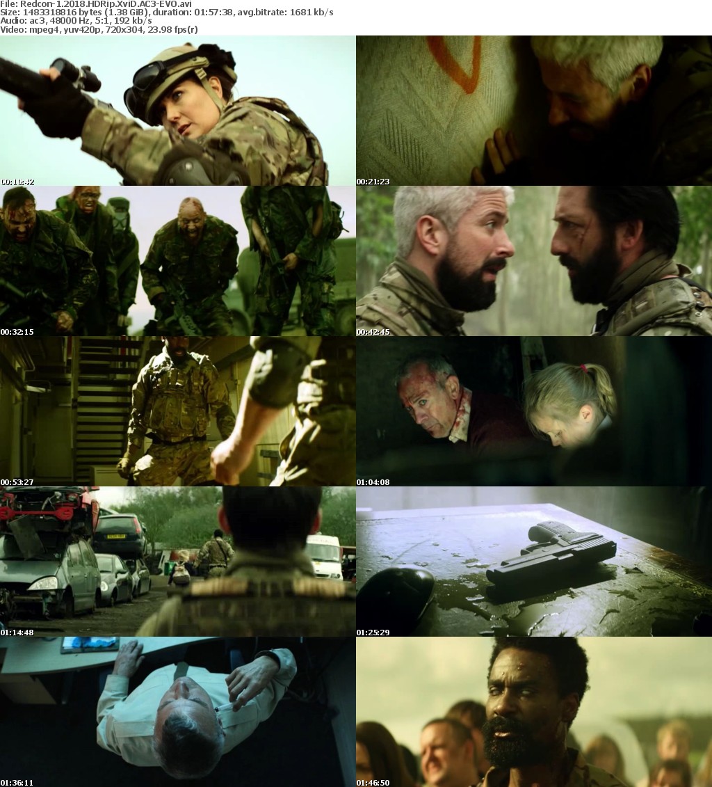 Redcon-1 (2018) HDRip XviD AC3-EVO