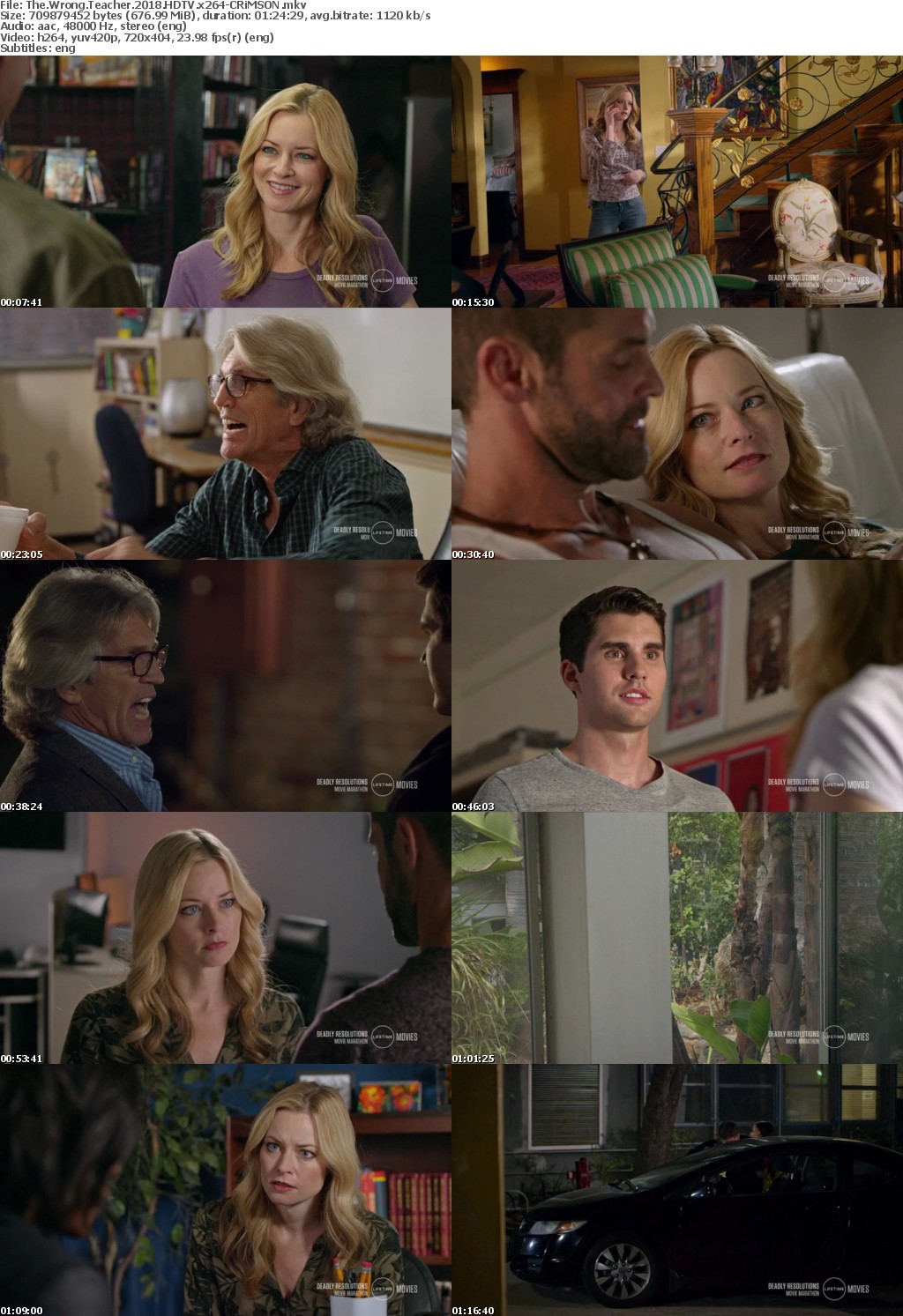 The Wrong Teacher (2018) HDTV x264-CRiMSONrarbg