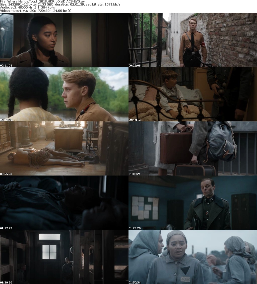 Where Hands Touch (2018) HDRip XviD AC3-EVO