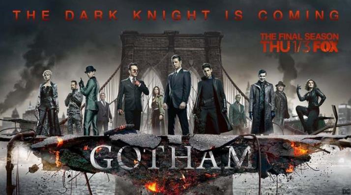Gotham S05E01 Year Zero 720p WEB DL HEVC x265-RMTeam