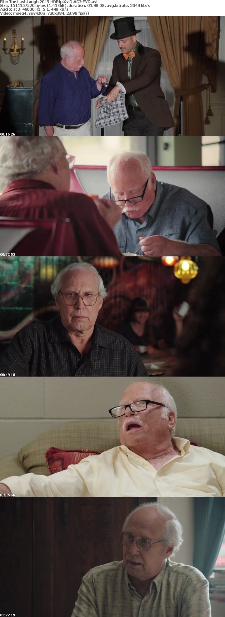 The Last Laugh 2019 HDRip XviD AC3-EVO The Last Laugh 2019 HDRip XviD AC3-EVO
