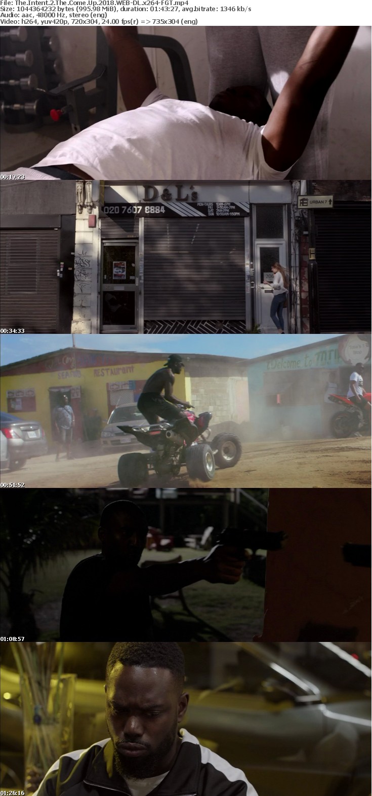 The Intent 2 The Come Up 2018 WEB-DL x264-FGT The Intent 2 The Come Up 2018 WEB-DL x264-FGT