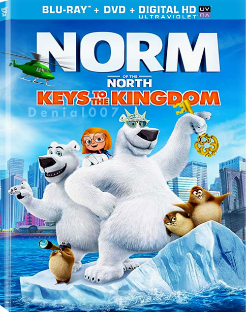 Norm of the North 2 Keys to the Kin (2019) HDRip AC3 X264-CMRG