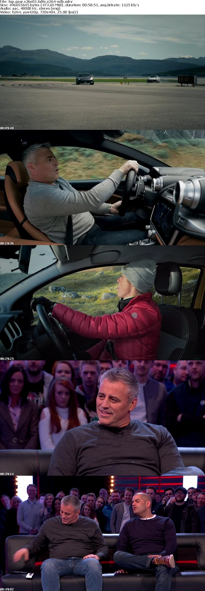 Top Gear S26E01 HDTV x264-MTB Top Gear S26E01 HDTV x264-MTB