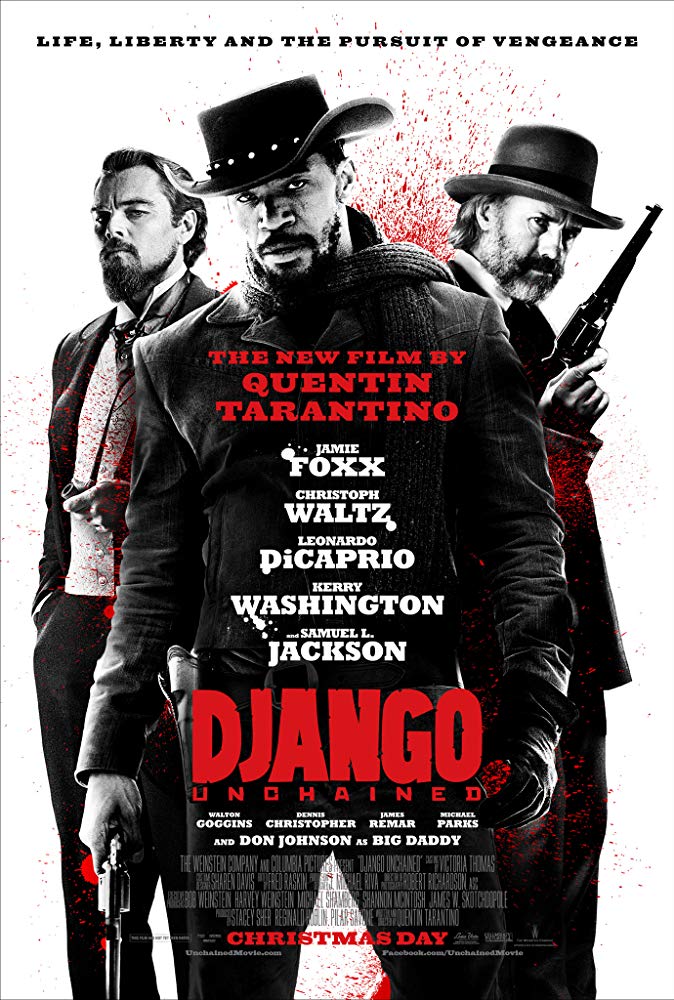 Django Unchained 2012 1080p BluRay 10bit HEVC 6CH MkvCage Django Unchained 2012 1080p BluRay 10bit HEVC 6CH MkvCage