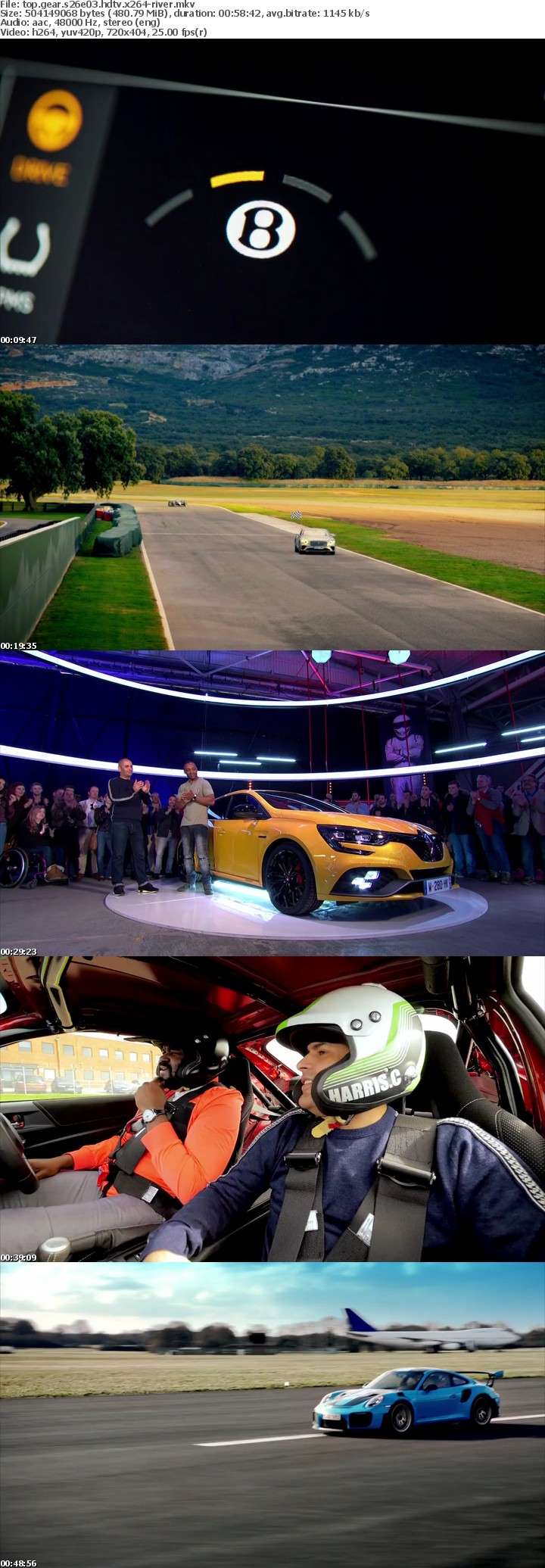 Top Gear S26E03 HDTV x264-RiVER Top Gear S26E03 HDTV x264-RiVER