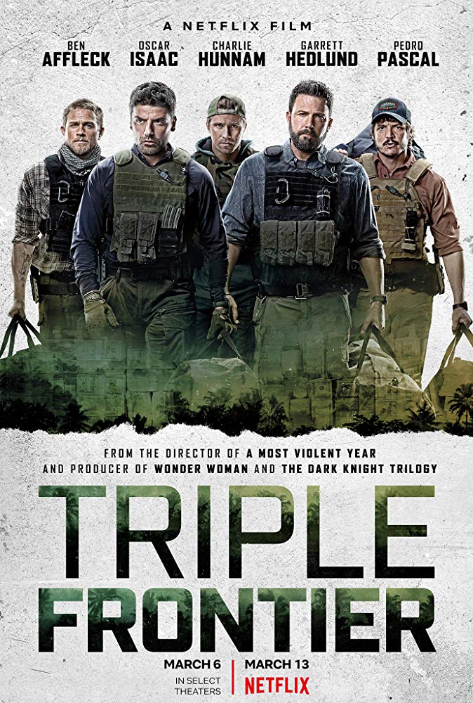 Triple Frontier 2019 English 720p HDRip x264 ESubs 1GB Triple Frontier 2019 English 720p HDRip x264 ESubs 1GB