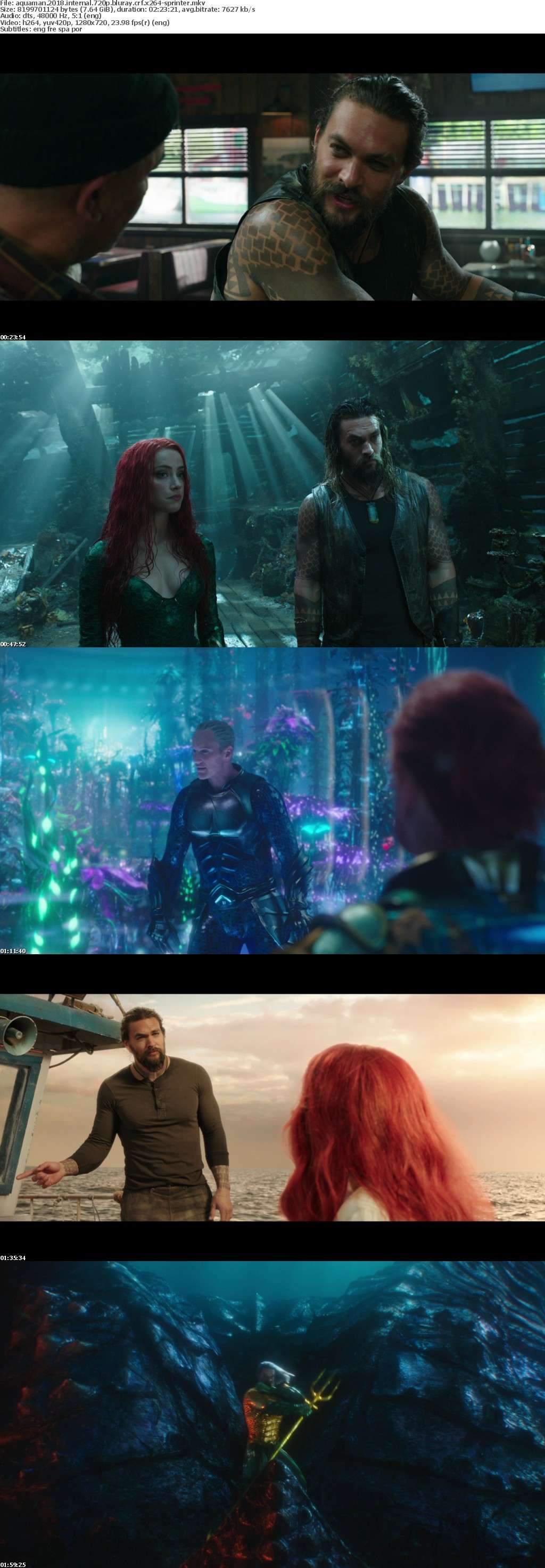 Aquaman 2018 iNTERNAL 720p BluRay CRF x264-SPRiNTER Aquaman 2018 iNTERNAL 720p BluRay CRF x264-SPRiNTER