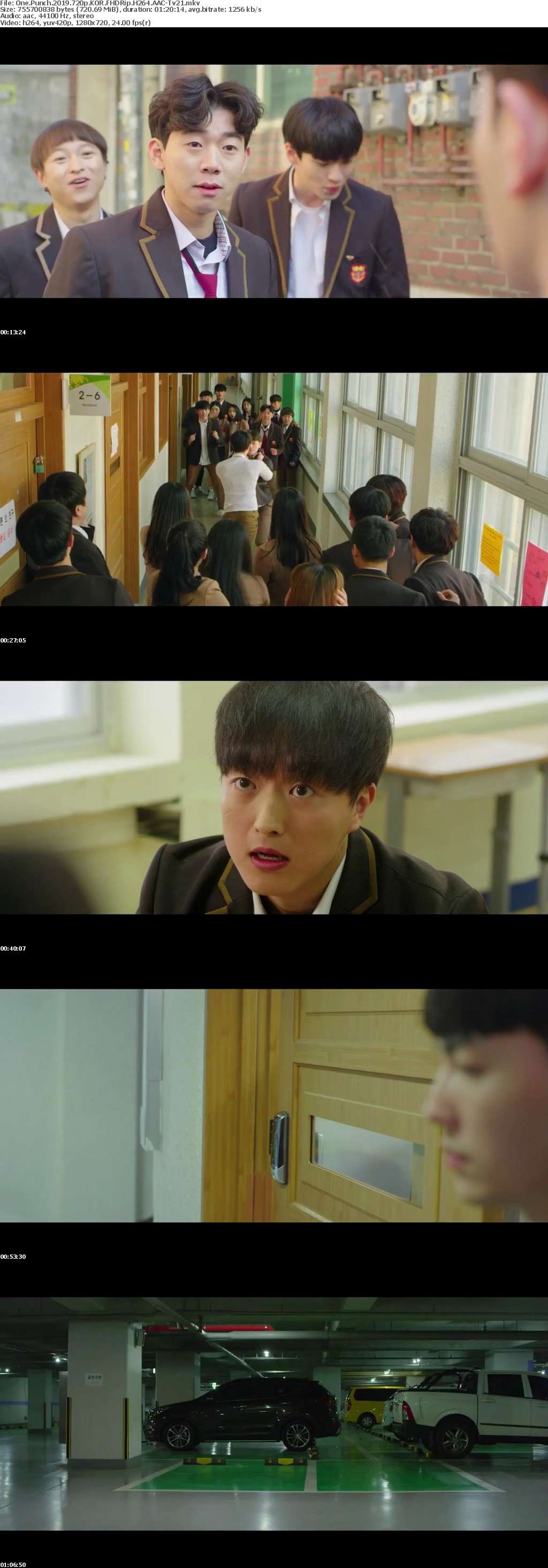 One Punch 2019 720p KOR FHDRip H264 AAC-Tv21 One Punch 2019 720p KOR FHDRip H264 AAC-Tv21