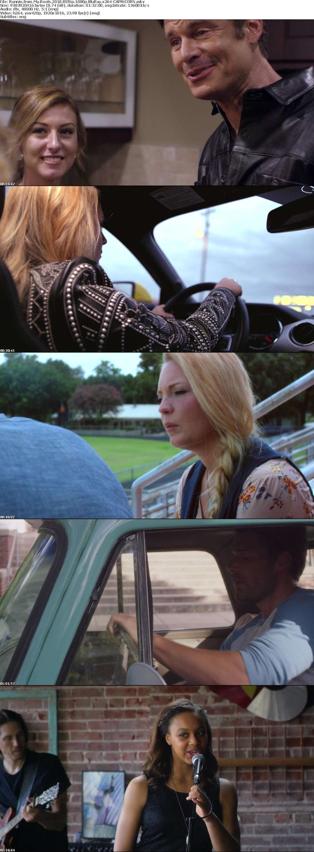 Runnin from My Roots 2018 RERip 1080p BluRay x264-CAPRiCORN Runnin from My Roots 2018 RERip 1080p BluRay x264-CAPRiCORN