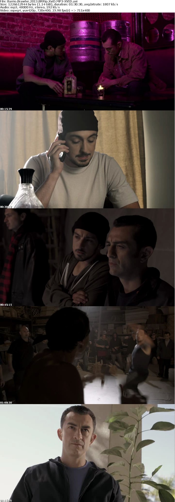 Barrio Brawler 2013 BRRip XviD MP3-XVID Barrio Brawler 2013 BRRip XviD MP3-XVID