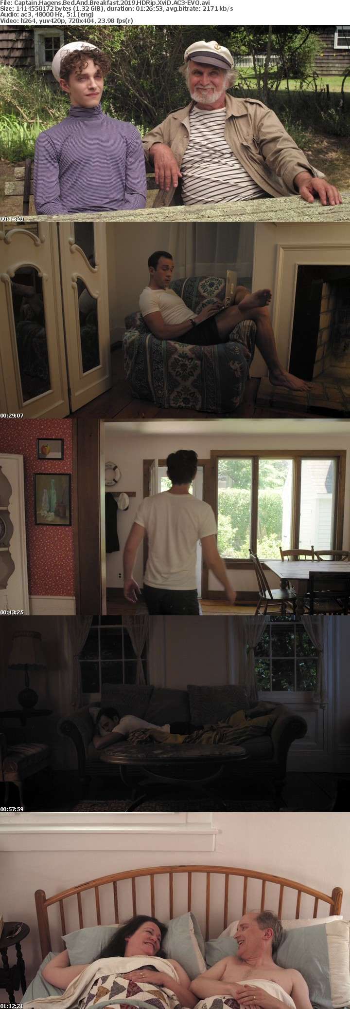 Captain Hagens Bed And Breakfast 2019 HDRip XviD AC3-EVO Captain Hagens Bed And Breakfast 2019 HDRip XviD AC3-EVO