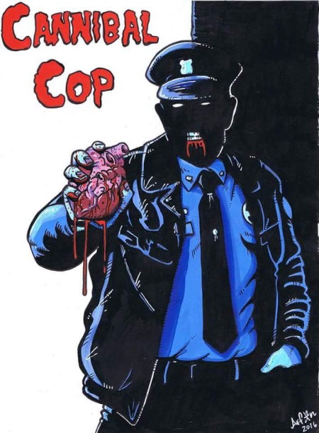 Cannibal Cop (2017) WEB x264-ASSOCiATE