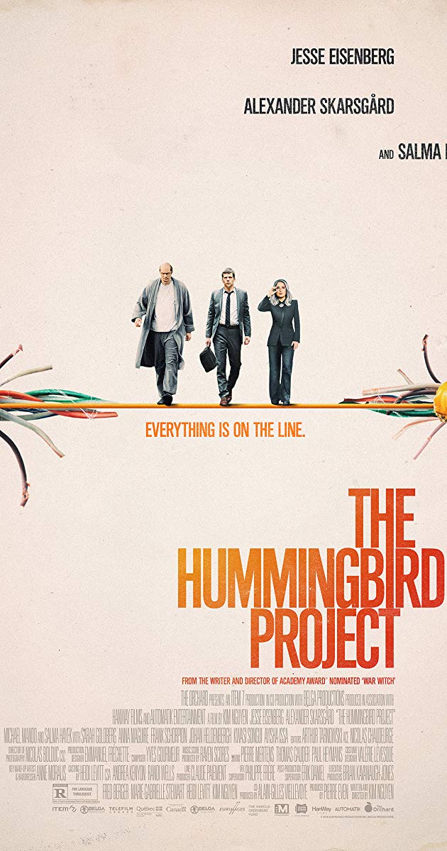 The Hummingbird Project 2018 DVDRip x264-WiDE The Hummingbird Project 2018 DVDRip x264-WiDE