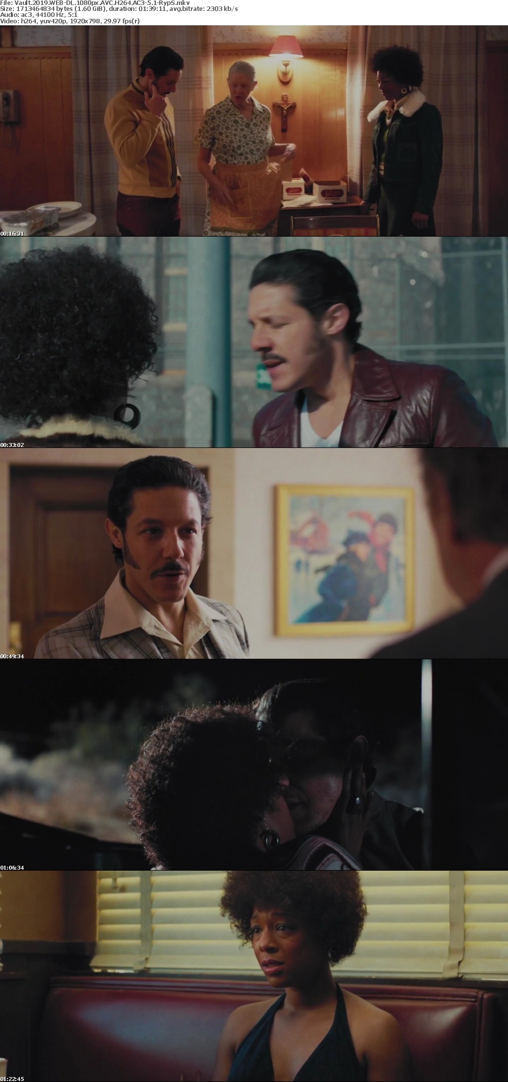 Vault 2019 WEB-DL 1080px AVC H264 AC3-5 1-RypS Vault 2019 WEB-DL 1080px AVC H264 AC3-5 1-RypS