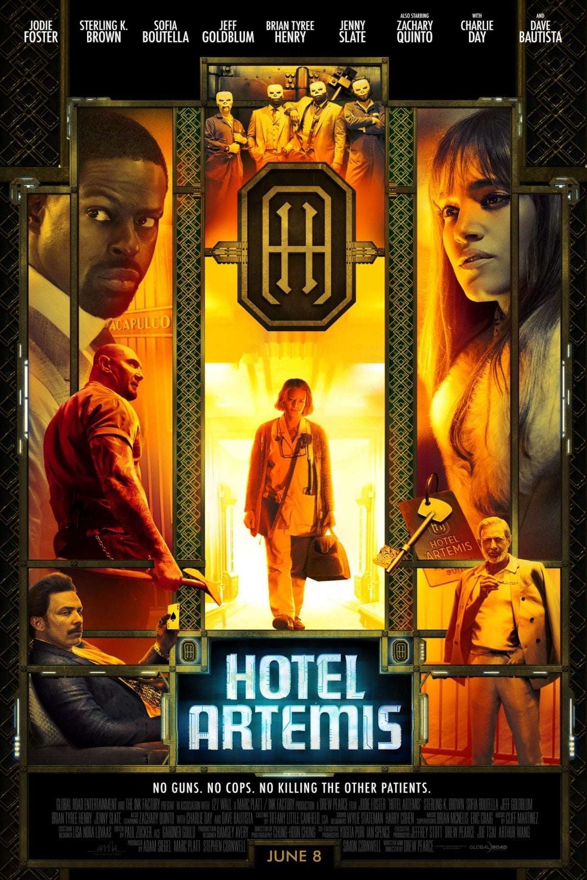 Hotel Artemis 2018 720p BluRay x264-x0r Hotel Artemis 2018 720p BluRay x264-x0r