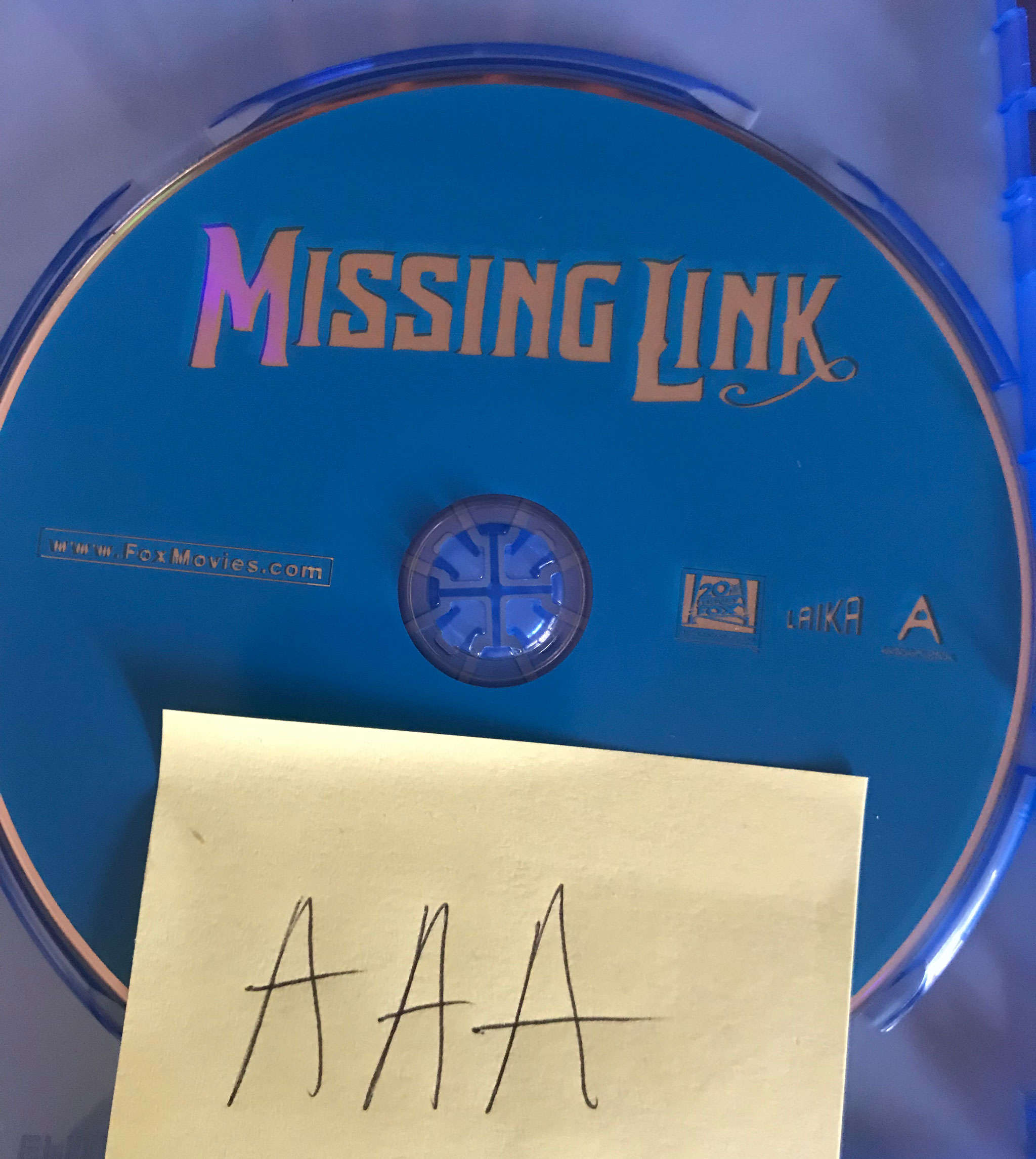 Missing Link 2019 720p BluRay x264-AAA Missing Link 2019 720p BluRay x264-AAA