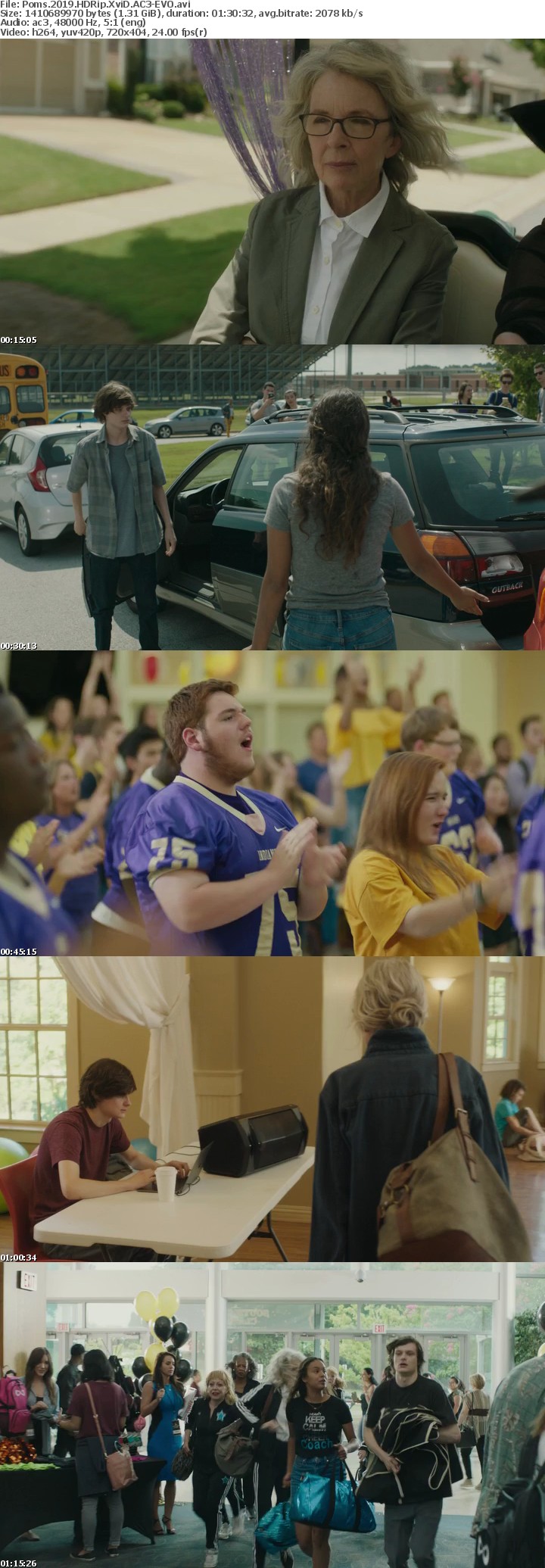Poms 2019 HDRip XviD AC3-EVO Poms 2019 HDRip XviD AC3-EVO