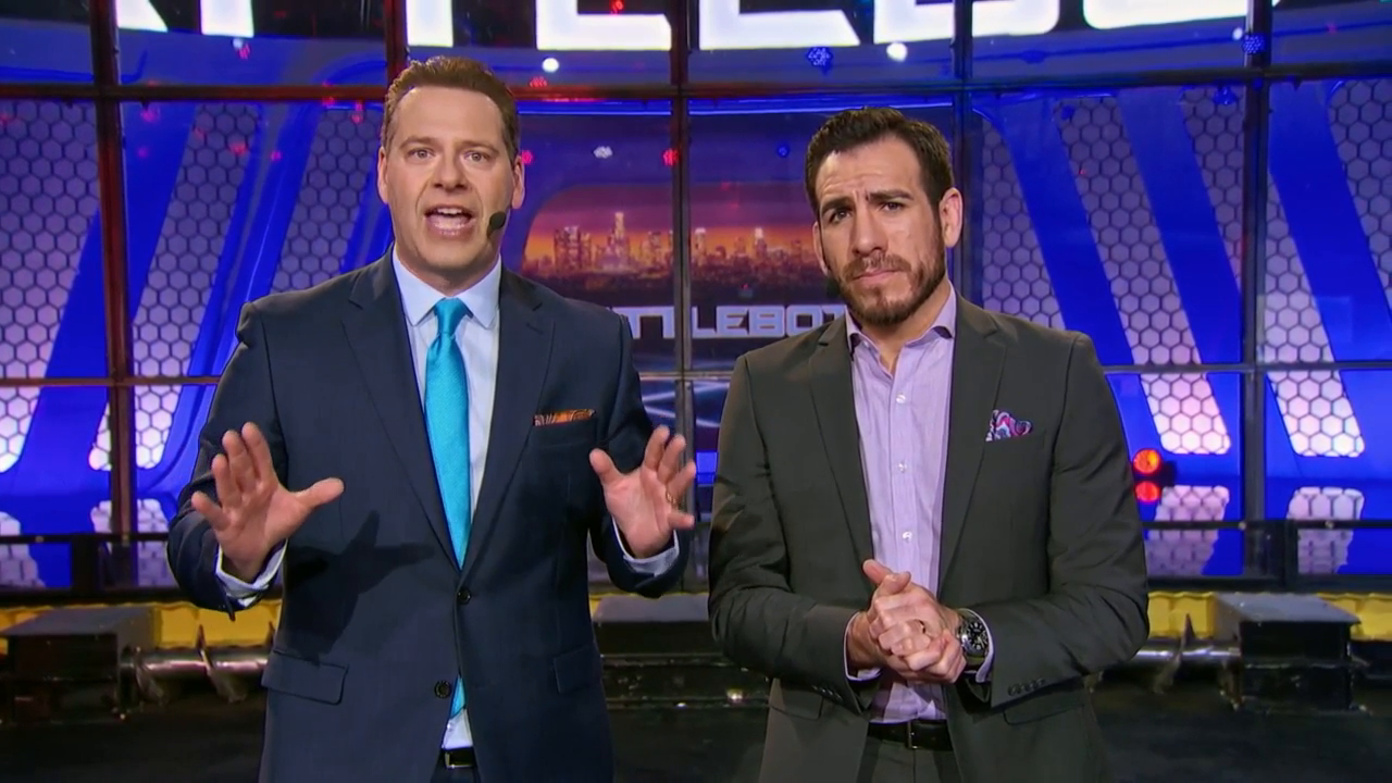 BattleBots 2015 S04E07 720p WEB x264-TBS BattleBots 2015 S04E07 720p WEB x264-TBS