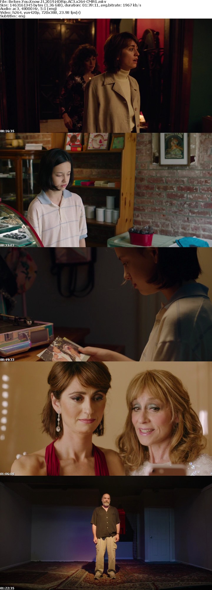 Before You Know It 2019 HDRip AC3 x264-CMRG Before You Know It 2019 HDRip AC3 x264-CMRG