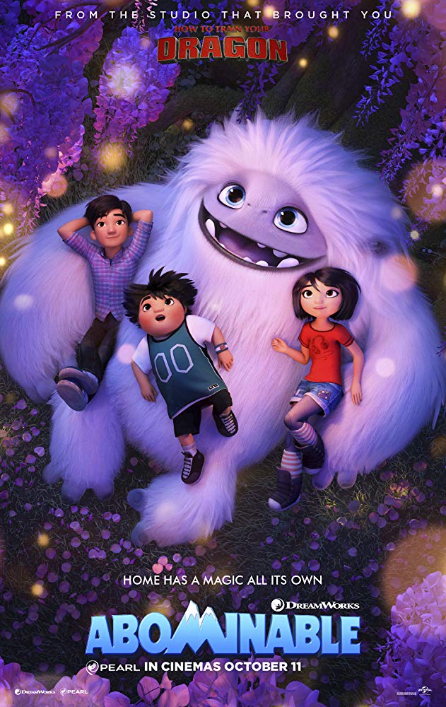 Abominable 2019 DVDR-JFKDVD