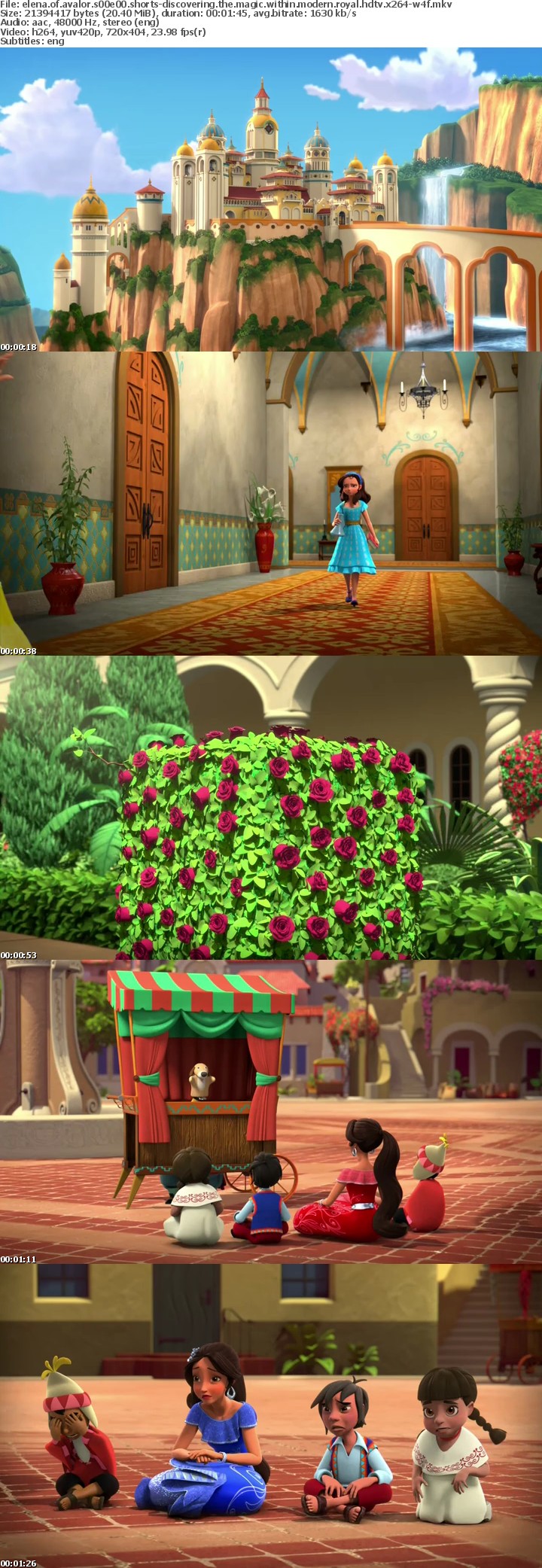 Elena of avalor discovering the magic within