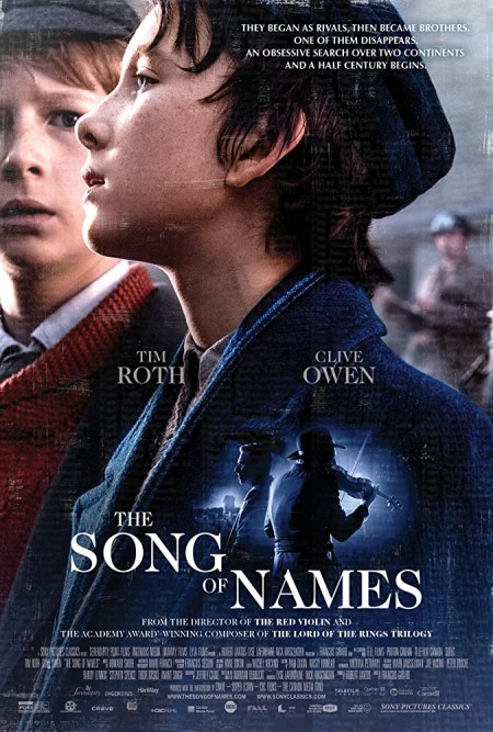 The Song Of Names (2019) HDRip XviD AC3-EVO