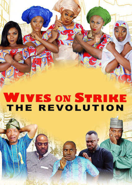 Wives on Strike The Revolution (2017) 1080p NF WEBRip DDP2.0 x264-EXREN