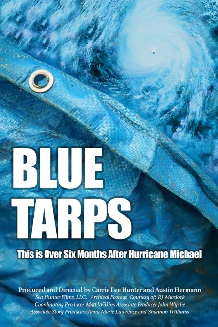 Blue Tarps This Is Over Six Months After Hurricane Michael 2019 1080p AMZN  ...